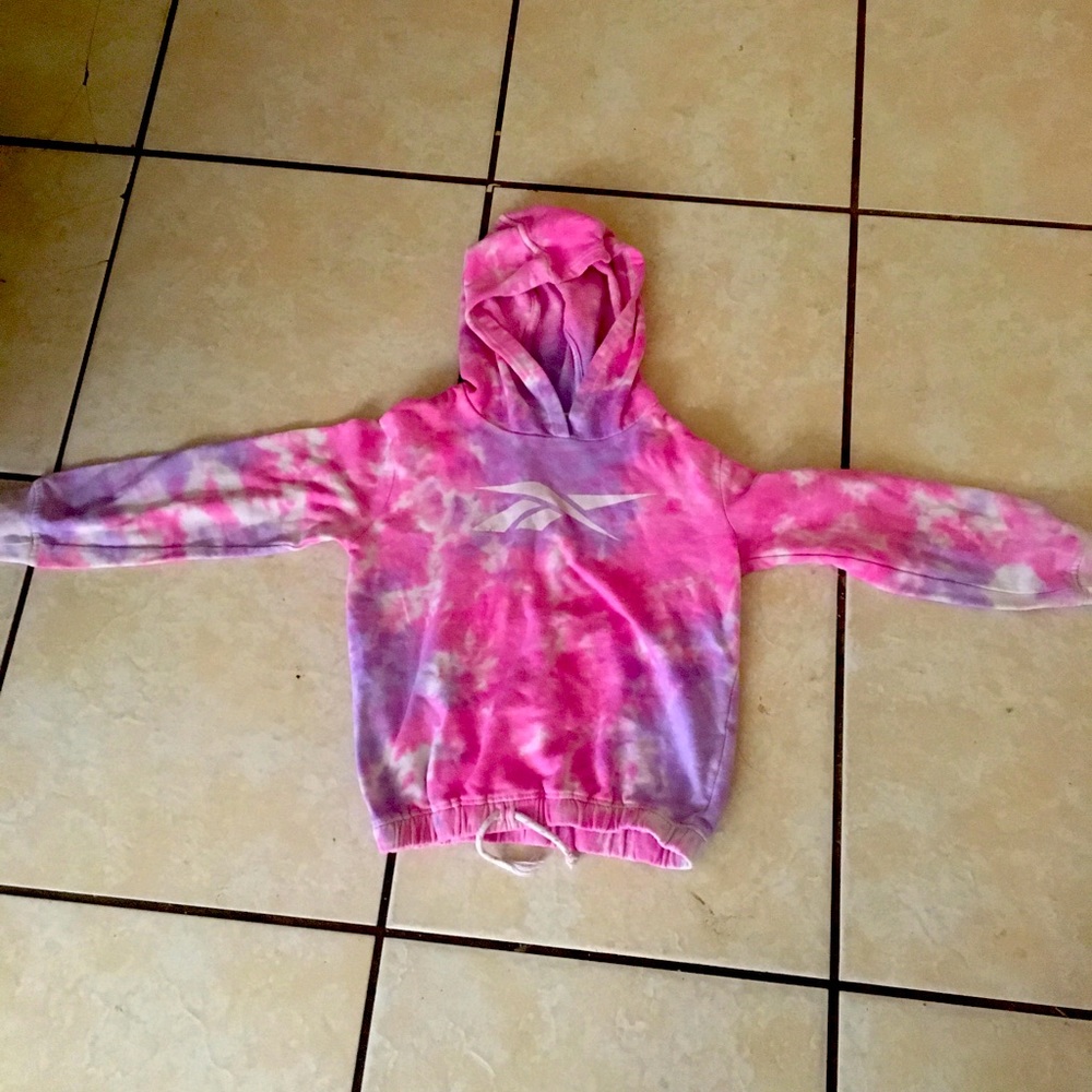 The tie dyed hoodie.